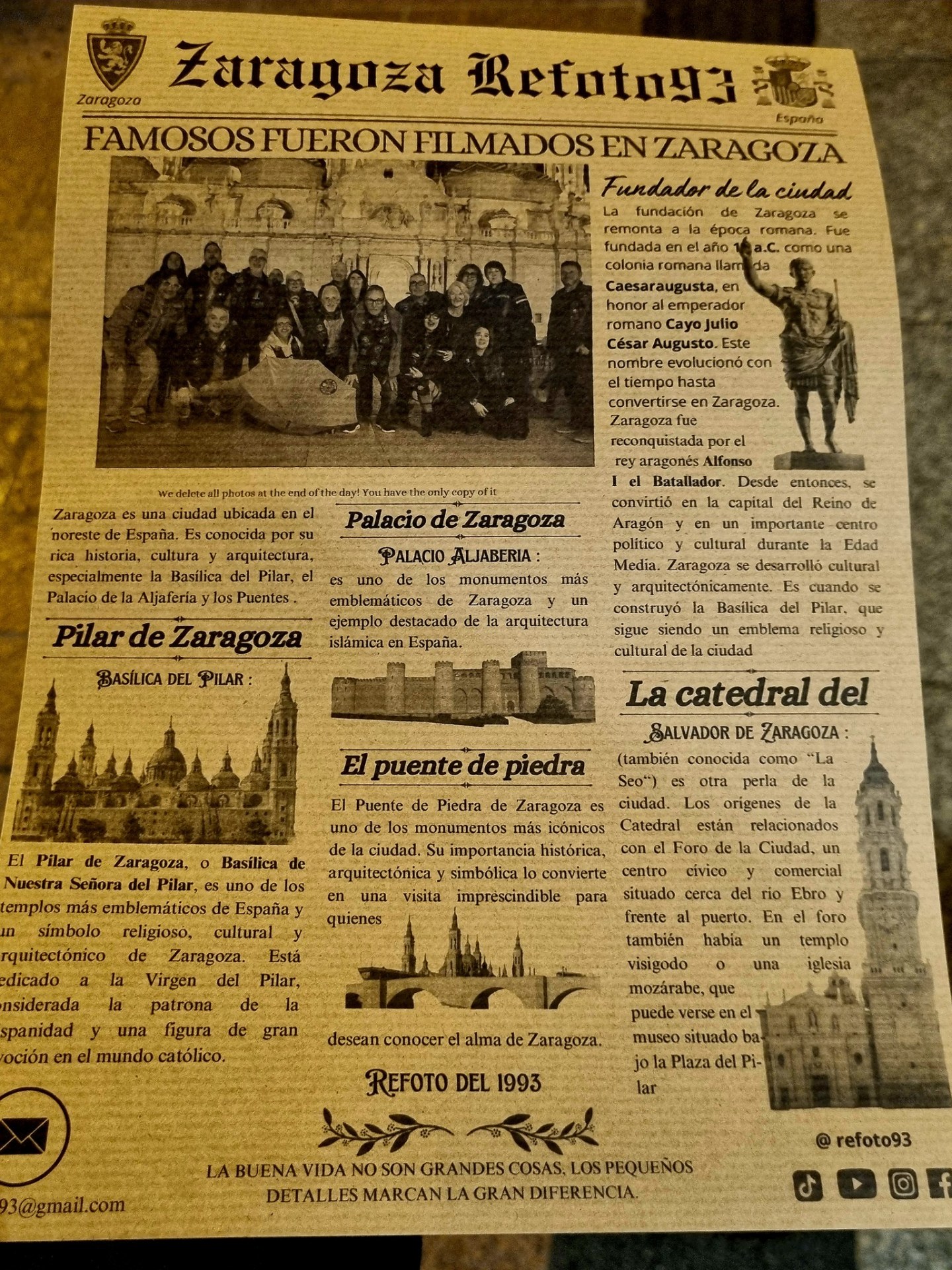 Foto de socio