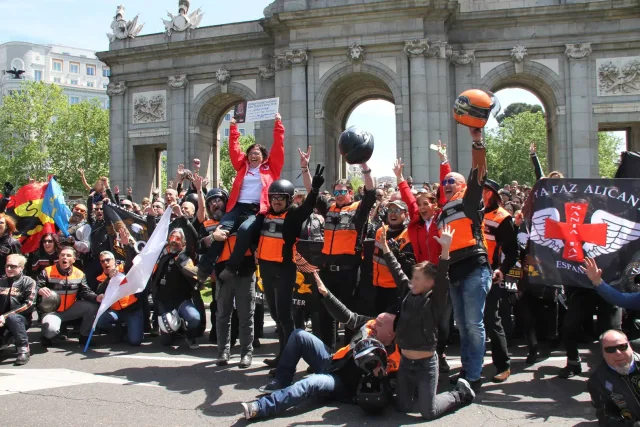 16 Km0 - Desfile solidario, photo 90 of 90, by Ángel González Reyes