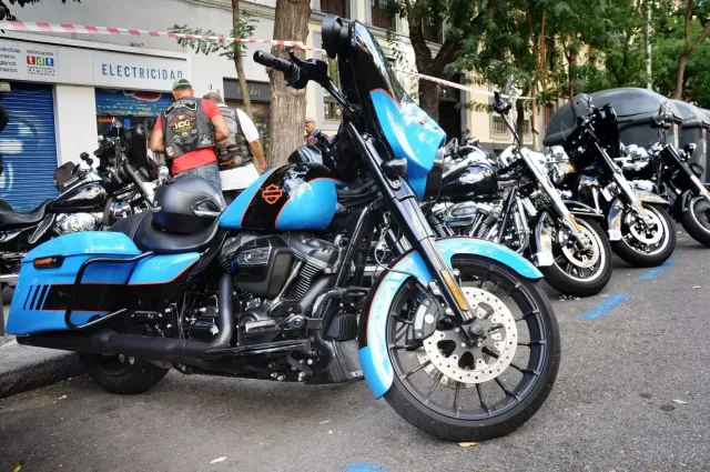 18 Km0 - Autocine, photo 5 of 72, by Jose CepasMad Martin para "Chopperon The Magazine"