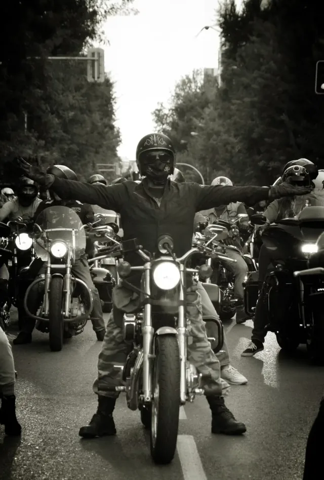 18 Km0 - Autocine, photo 15 of 72, by Jose CepasMad Martin para "Chopperon The Magazine"