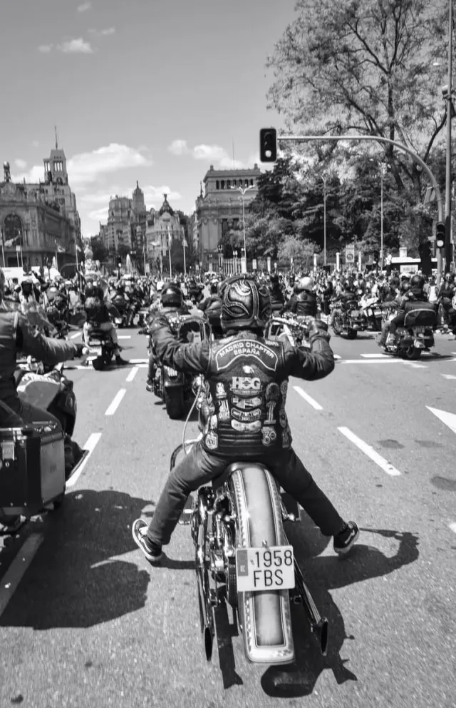22 Km0 - Desfile solidario, photo 64 of 71, by Marco Antonio Ortega