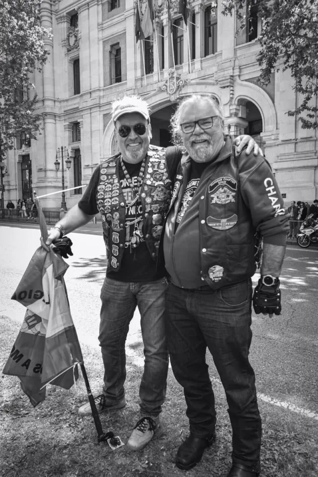 22 Km0 - Desfile solidario, photo 69 of 71, by Marco Antonio Ortega