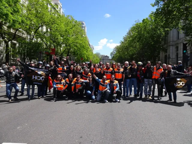 22 Km0 - Desfile solidario, photo 71 of 71, by Laura Rodríguez