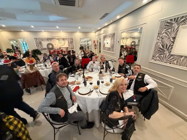 Comida de Navidad 2025 - Toy Run, photo 42 of 79, by Marta RF