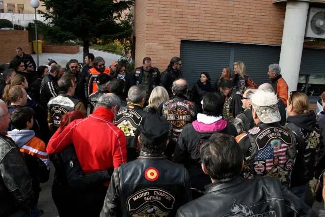 Comida de Navidad / Toy Run 2015, photo 3 of 70