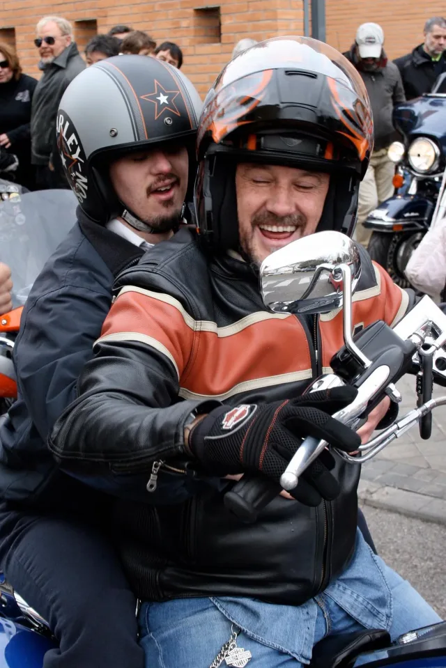 Comida de Navidad / Toy Run 2015, photo 33 of 70
