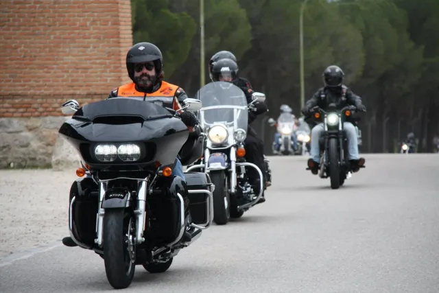 Comida de Navidad / Toy Run 2015, photo 38 of 70, by Ángel González Reyes