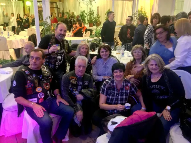 Comida de Navidad / Toy Run 2015, photo 68 of 70, by Laura Ortega