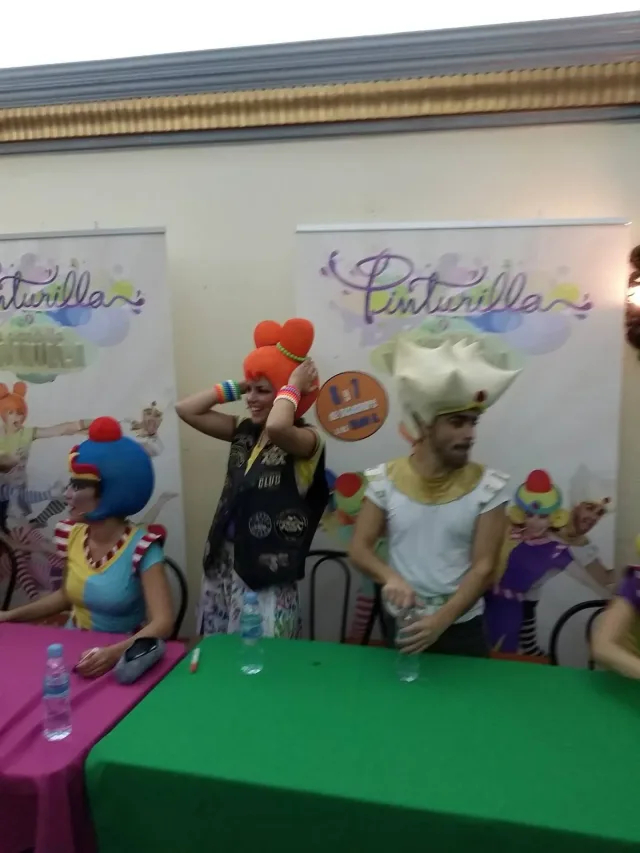 Musical Benéfico Pinturilla y la Pandilla Vainilla, foto 1 de 9