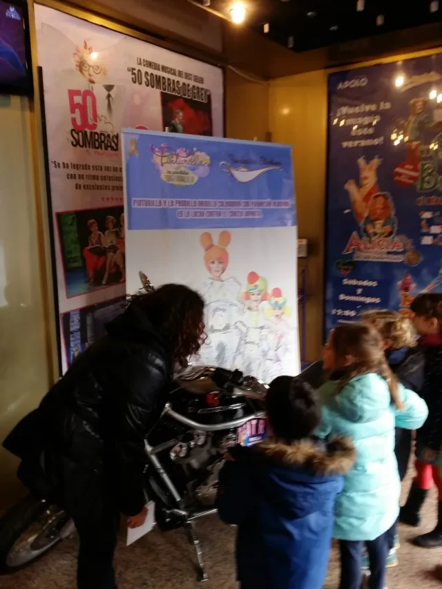 Musical Benéfico Pinturilla y la Pandilla Vainilla, foto 6 de 9