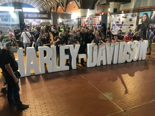 115º Aniversario H-D, foto 39 de 76, de Ángel Martínez