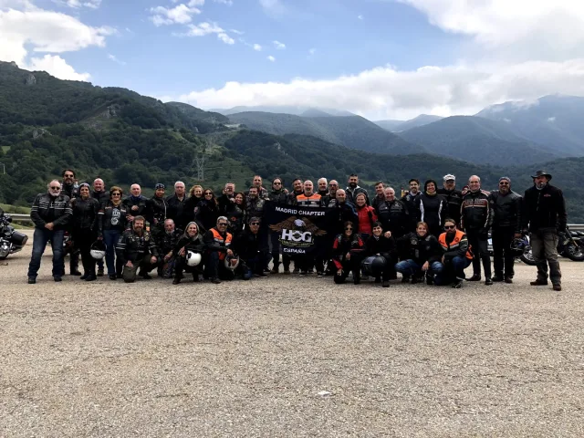 2ª Rally 25 aniversario, foto 40 de 42, de HOG Madrid Chapter