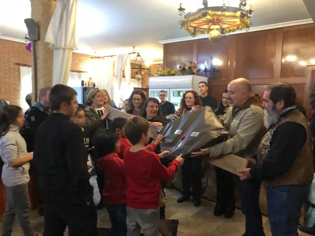 Comida de Navidad 2018 y visita AFANDAH, foto 43 de 154