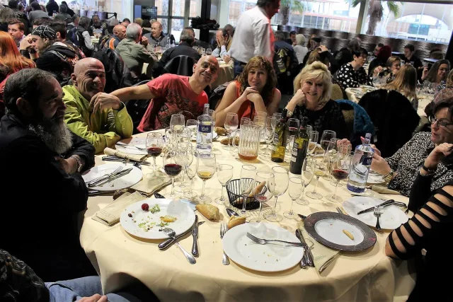 Comida de Navidad 2018 y visita AFANDAH, foto 94 de 154, de Charo Marín