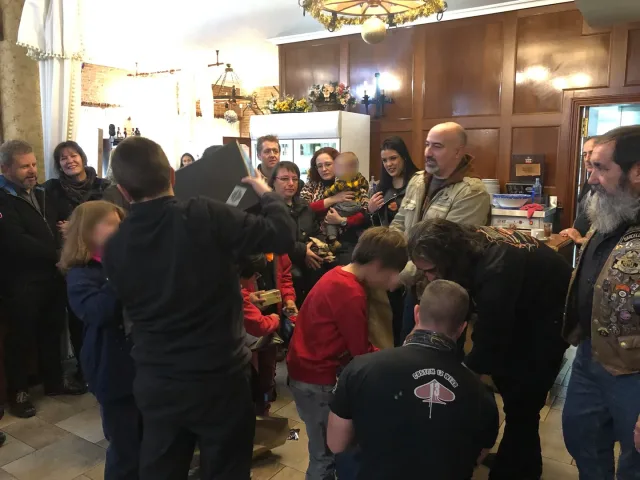 Comida de Navidad 2018 y visita AFANDAH, foto 125 de 154, de Adrián L. Corso