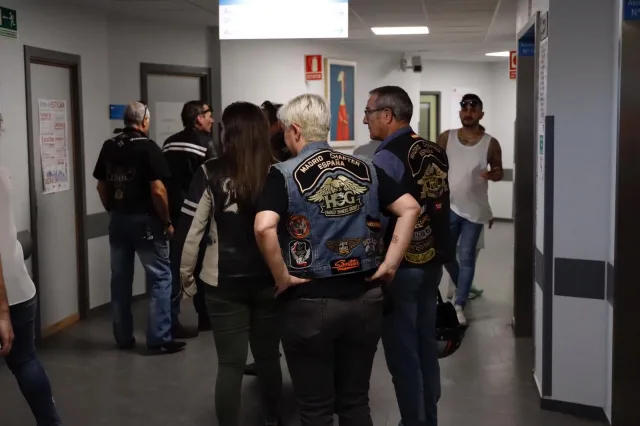Visita Hospital La Paz, foto 12 de 22, de Ángel González Reyes