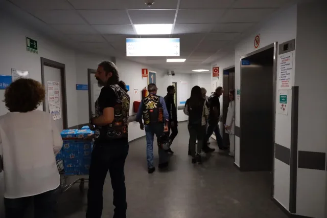 Visita Hospital La Paz, foto 13 de 22, de Ángel González Reyes