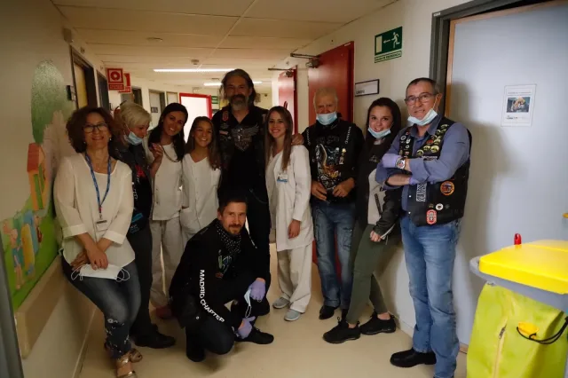 Visita Hospital La Paz, foto 15 de 22, de Ángel González Reyes