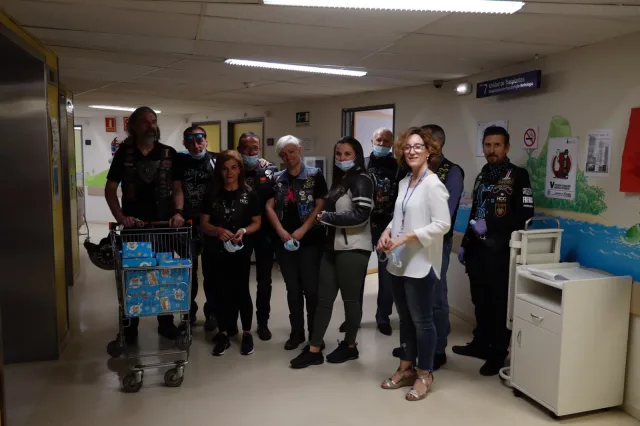 Visita Hospital La Paz, foto 17 de 22, de Ángel González Reyes
