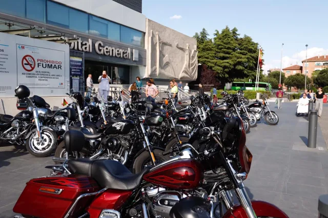 Visita Hospital La Paz, foto 18 de 22, de Ángel González Reyes