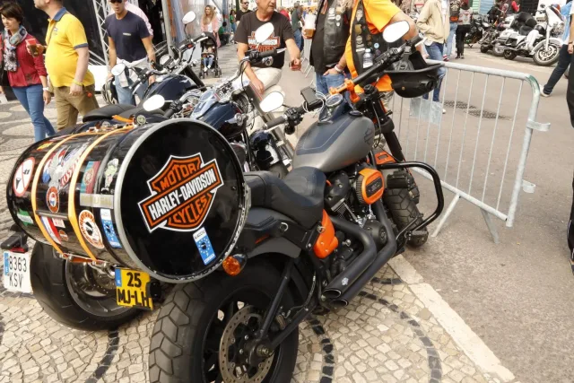 European H.O.G. Rally 2019, foto 55 de 153, de Ángel González Reyes
