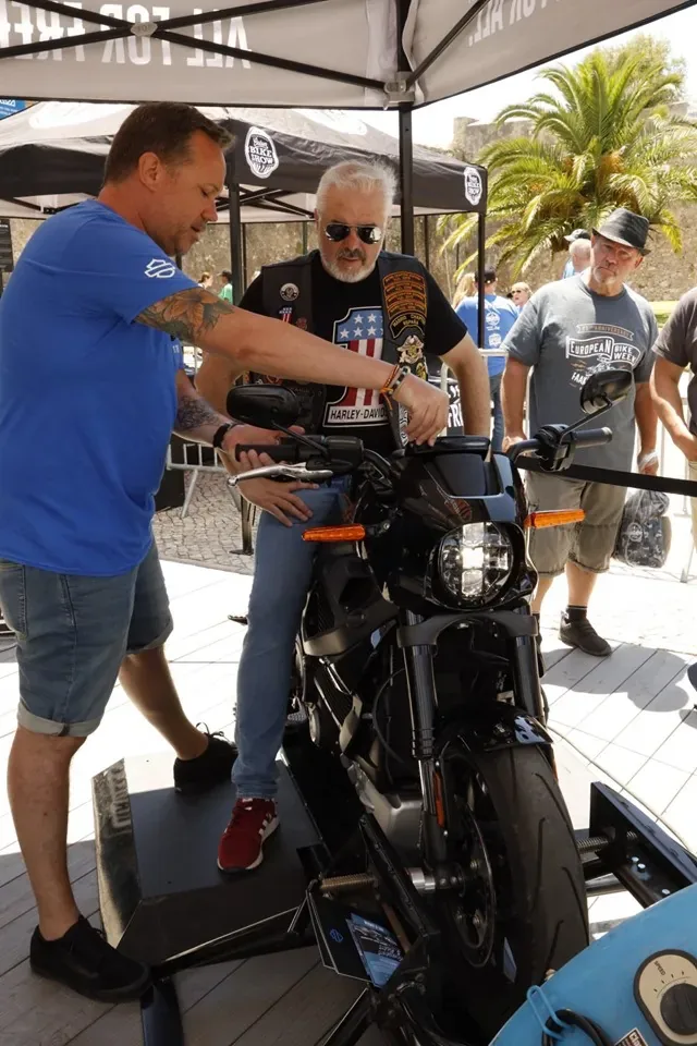 European H.O.G. Rally 2019, foto 61 de 153, de Ángel González Reyes