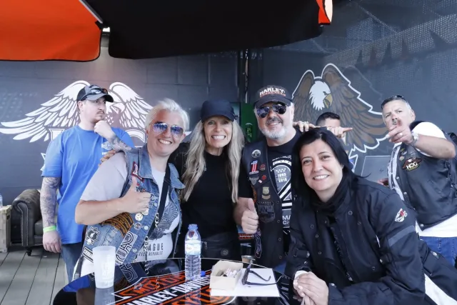 European H.O.G. Rally 2019, foto 67 de 153, de Ángel González Reyes