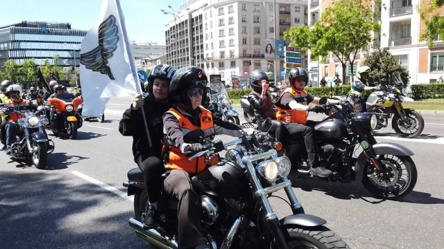 17 Km0 - Desfile solidario, foto 54 de 89, de Adrián L. Corso