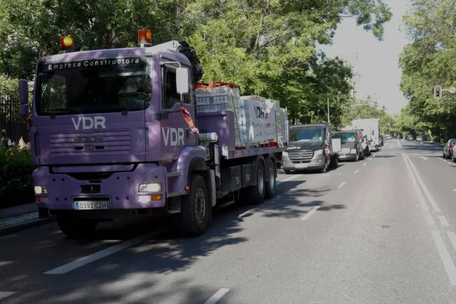 Caravana entrega de alimentos, foto 32 de 37