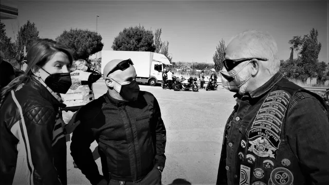 Cruzando la Sierra del Oro, foto 4 de 24, de Madrid Chapter