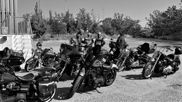 Cruzando la Sierra del Oro, foto 5 de 24, de Madrid Chapter