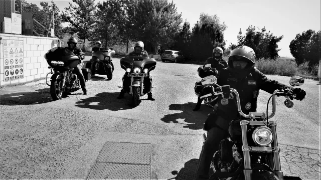 Cruzando la Sierra del Oro, foto 10 de 24, de Madrid Chapter
