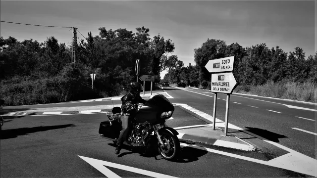Cruzando la Sierra del Oro, foto 12 de 24, de Madrid Chapter