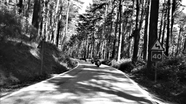 Cruzando la Sierra del Oro, foto 14 de 24, de Madrid Chapter