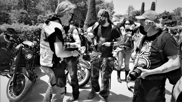 Cruzando la Sierra del Oro, foto 16 de 24, de Madrid Chapter