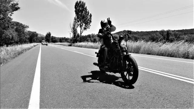 Cruzando la Sierra del Oro, foto 18 de 24, de Madrid Chapter