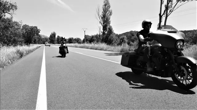 Cruzando la Sierra del Oro, foto 22 de 24, de Madrid Chapter