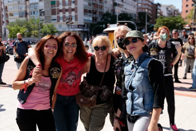 18 Km0 - Desfile solidario, foto 6 de 45, de Ángel González Reyes