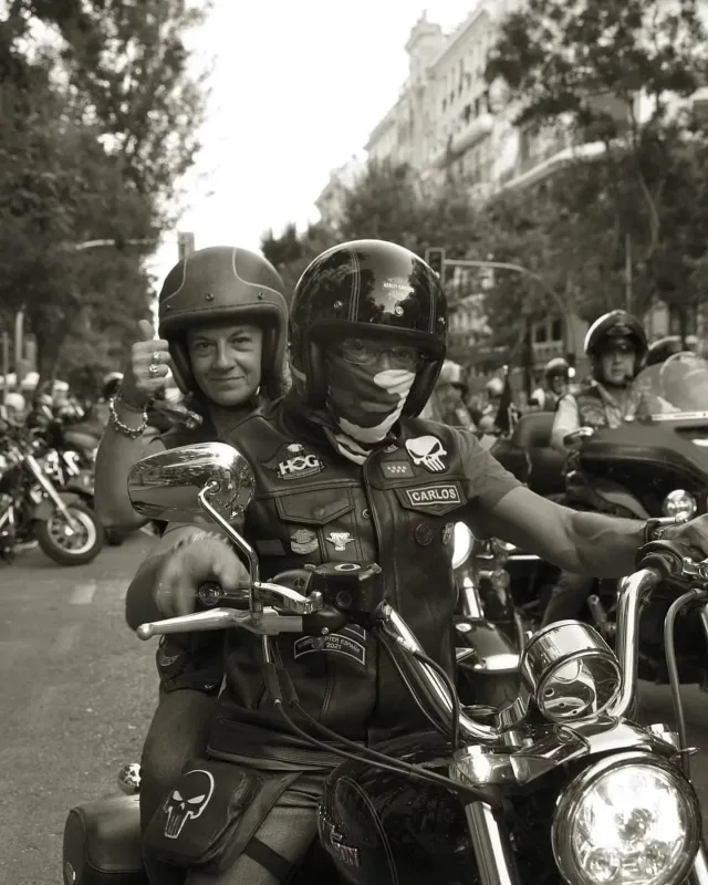 18 Km0 - Autocine, foto 39 de 72, de Jose CepasMad Martin para "Chopperon The Magazine"