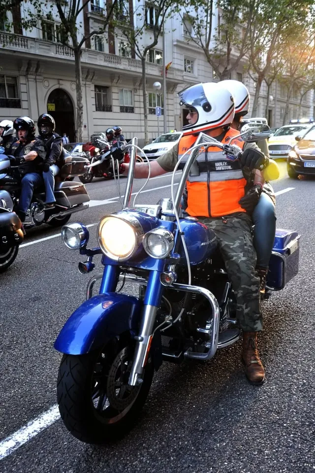 18 Km0 - Autocine, foto 53 de 72, de Jose CepasMad Martin para "Chopperon The Magazine"