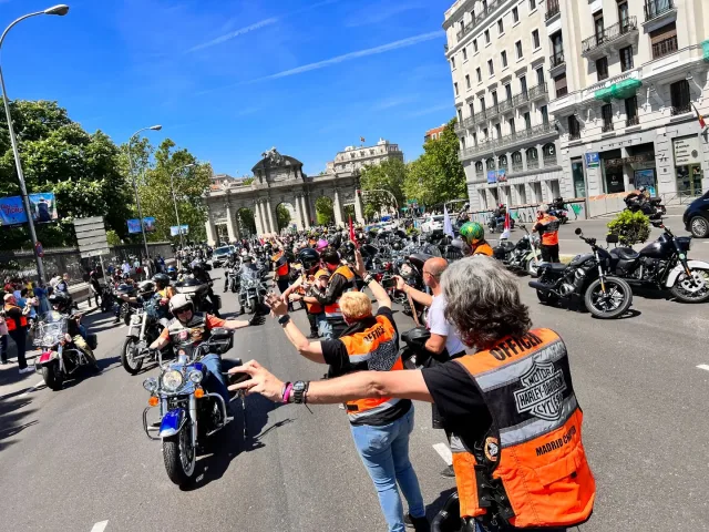 19 Km0 - Desfile solidario, foto 34 de 34, de Adrián L. Corso