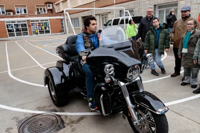 Visita al Centro María Corredentora, foto 39 de 103, de Ángel GR