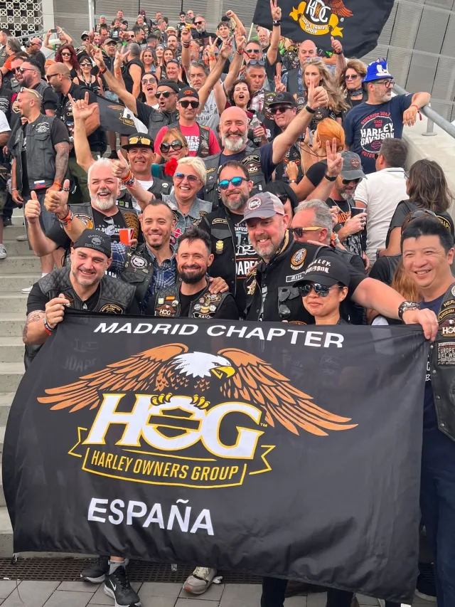 30th European H.O.G. Rally 2023, foto 3 de 113, de Roger Mente (Barcelona Chapter)