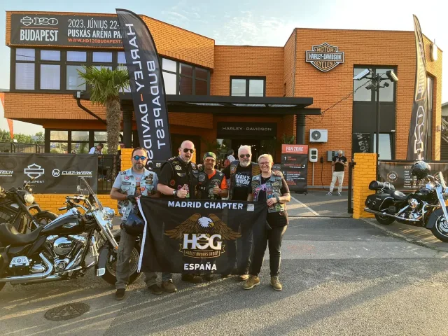 30th European H.O.G. Rally 2023, foto 19 de 113, de David García Cortijo