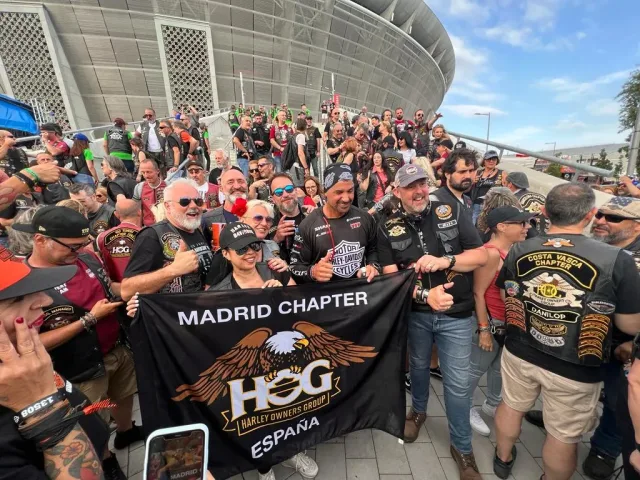 30th European H.O.G. Rally 2023, foto 66 de 113, de Roger Mente
