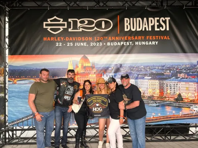 30th European H.O.G. Rally 2023, foto 81 de 113, de Vicente Sotoca