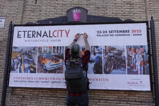 Eternal City Motorcycle Show, foto 11 de 59, de Adrián L. Corso