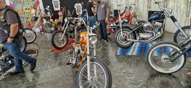 Eternal City Motorcycle Show, foto 13 de 59, de David García Cortijo