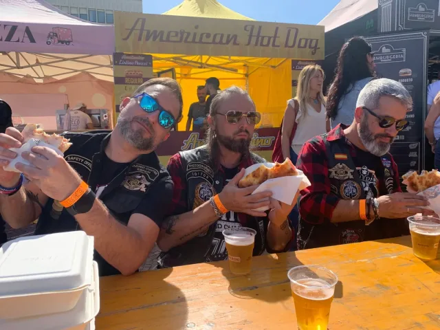 Eternal City Motorcycle Show, foto 18 de 59, de Javier Marchante