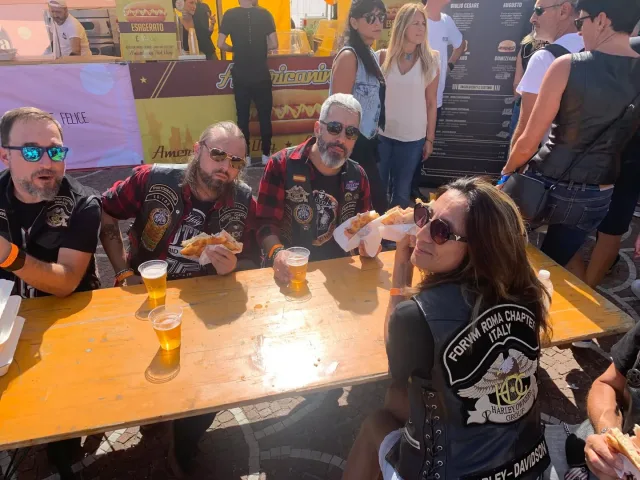 Eternal City Motorcycle Show, foto 21 de 59, de Javier Marchante